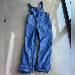 Men’s Burton snowboard Bib size M in great condition